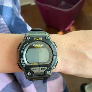 Ironman triathlon watch (different style than other one i posted)